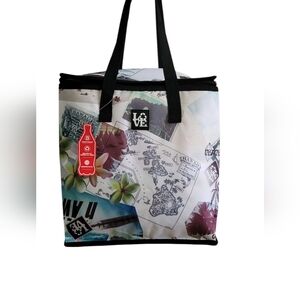 Love Beach Cooler Tote